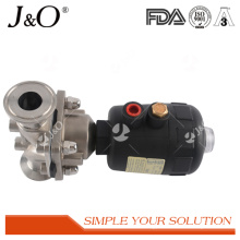 New Style Stainless Steel Sanitary Pneumatic Diaphragm Valve